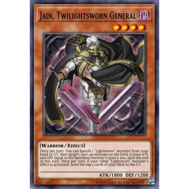 Jain, Twilightsworn General