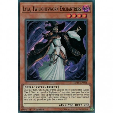 Lyla, Twilightsworn Enchantress