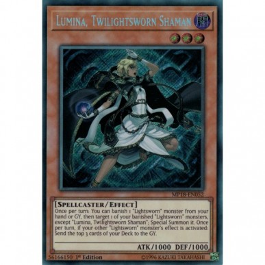 Lumina, Twilightsworn Shaman