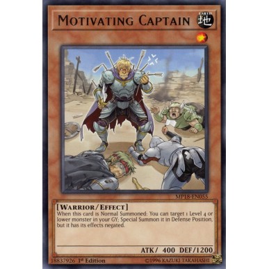 Motivating Captain