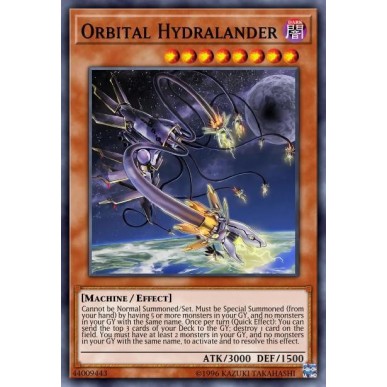 Hydralander Orbitale