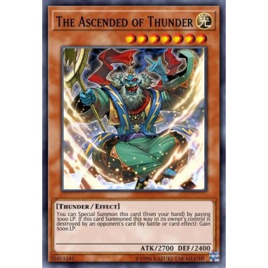 The Ascended of Thunder