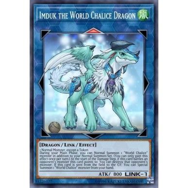 Imduk the World Chalice Dragon