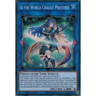 Ib the World Chalice Priestess
