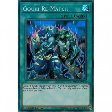 Gouki Re-Match