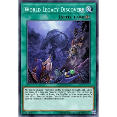 World Legacy Discovery
