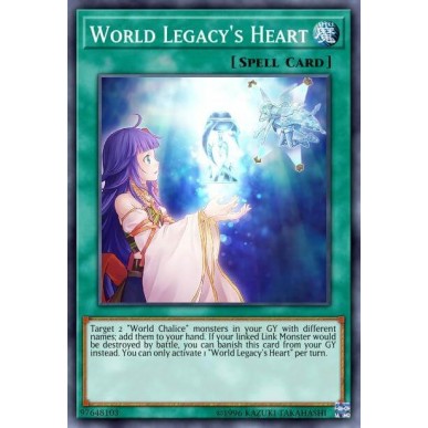World Legacy's Heart