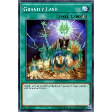 Gravity Lash