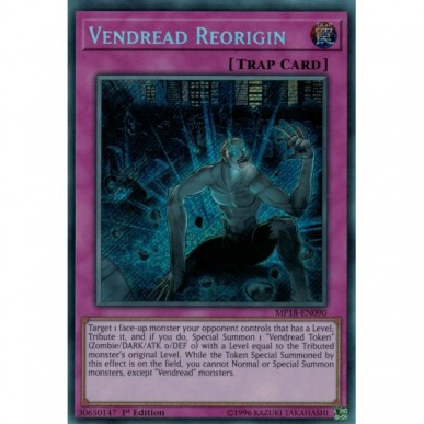 Vendread Reorigin