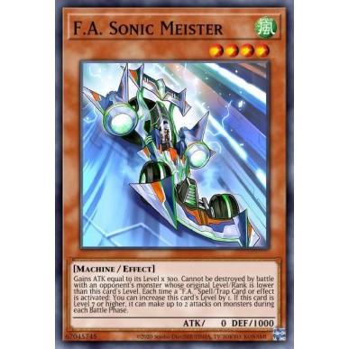 F.A. Sonic Meister