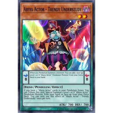 Abyss Actor - Trendy Understudy