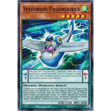 Speedroid Passinglider