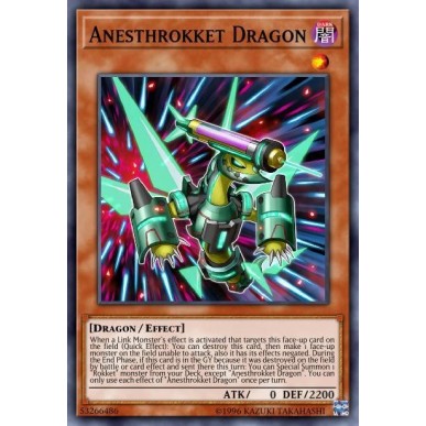 Anesthrokket Dragon
