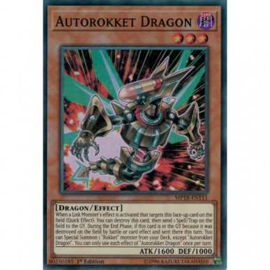 Autorokket Dragon