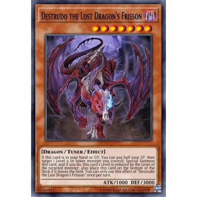 Destrudo the Lost Dragon's Frisson