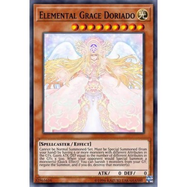 Elemental Grace Doriado