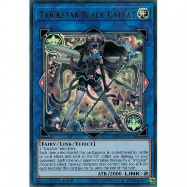 Trickstar Black Catbat