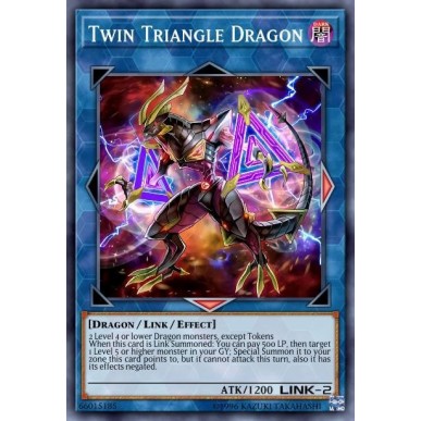 Drago Triangolo Gemello