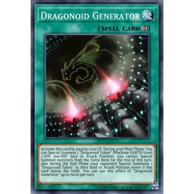Dragonoid Generator