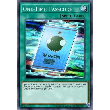 One-Time Passcodice