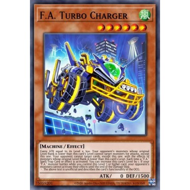 F.A. Turbo Charger