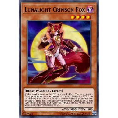 Lunalight Crimson Fox