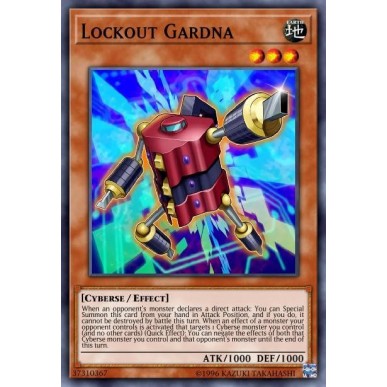 Lockout Gardna