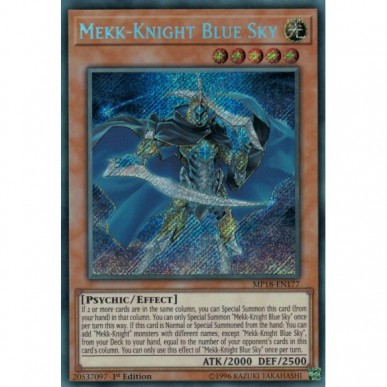 Meck-Cavaliere Cielo Blu