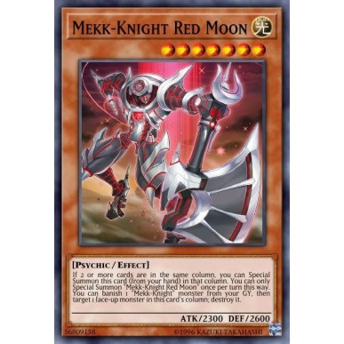 Mekk-Knight Red Moon