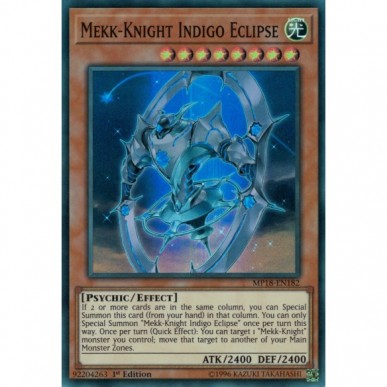 Mekk-Knight Indigo Eclipse