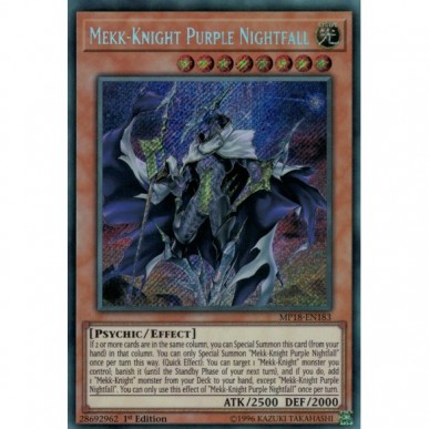 Mekk-Knight Purple Nightfall