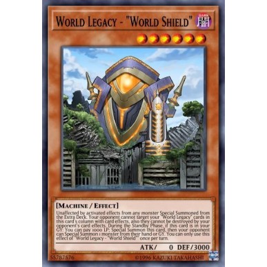 World Legacy - "World Shield"