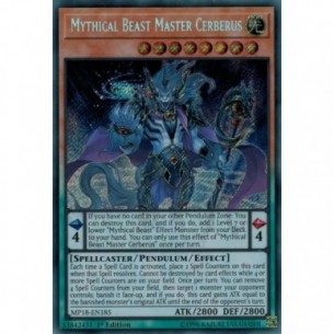Cerbero Maestro Mitica Bestia