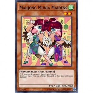 Fanciulle Munia Mahjong
