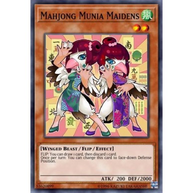Fanciulle Munia Mahjong
