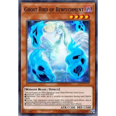 Ghost Bird of Bewitchment