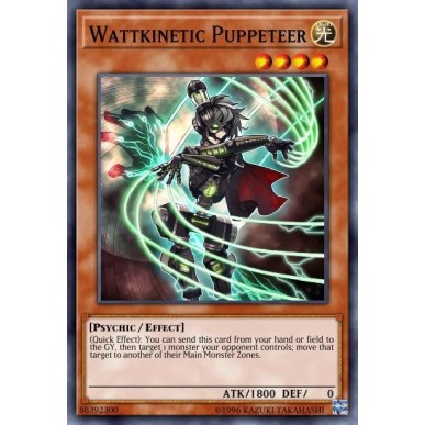 Wattkinetic Puppeteer