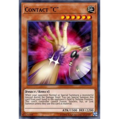 Contact "C"