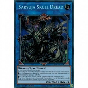 Teschio Terrore Saryuja
