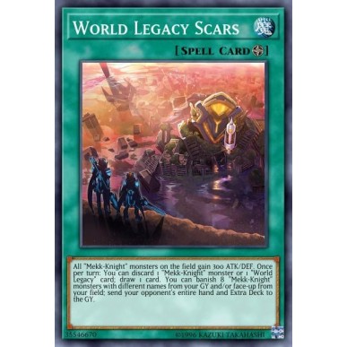 World Legacy Scars