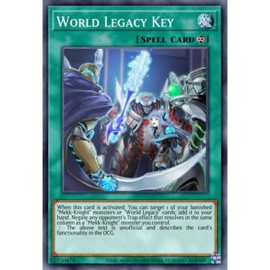 World Legacy Key