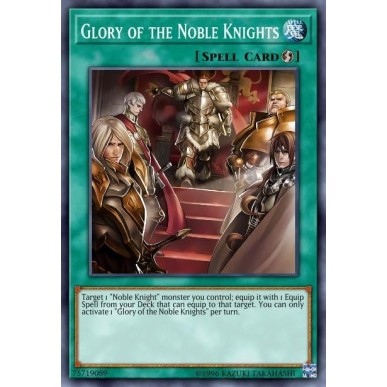 Glory of the Noble Knights