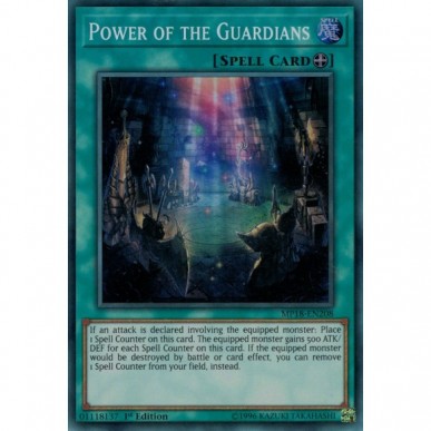 Power of the Guardians