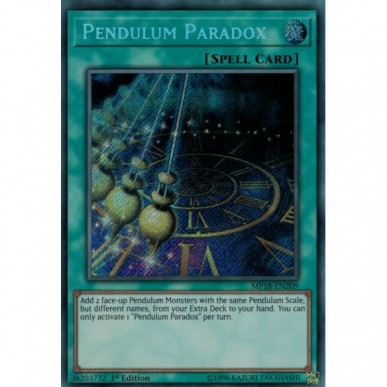 Pendulum Paradox