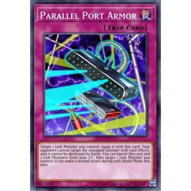 Parallel Port Armor
