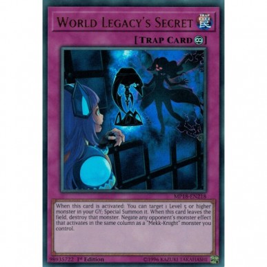 World Legacy's Secret
