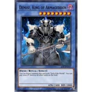 Demise, Re dell'Armageddon