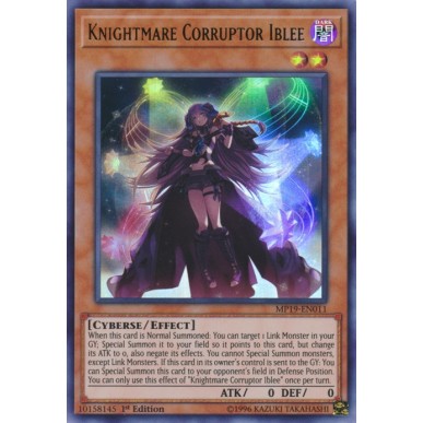 Cavaliere dell'Incubo Corruttrice Iblee