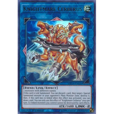 Cavaliere dell'Incubo Cerbero