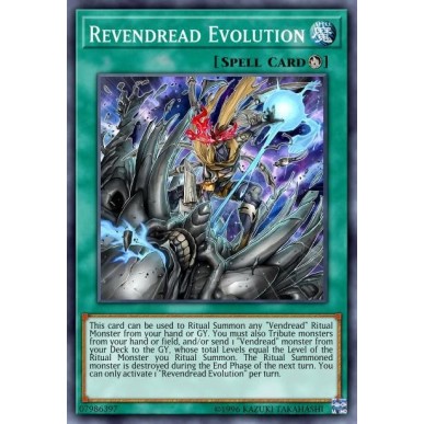 Evoluzione Reventerrore